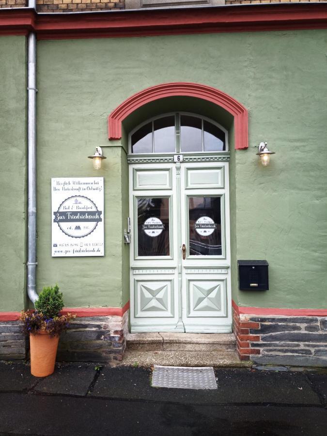 مبيت وإفطار Oelsnitz  Zur Friedrichsruh المظهر الخارجي الصورة