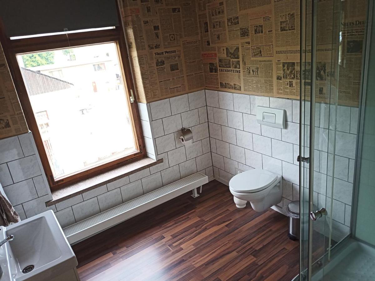 مبيت وإفطار Oelsnitz  Zur Friedrichsruh المظهر الخارجي الصورة