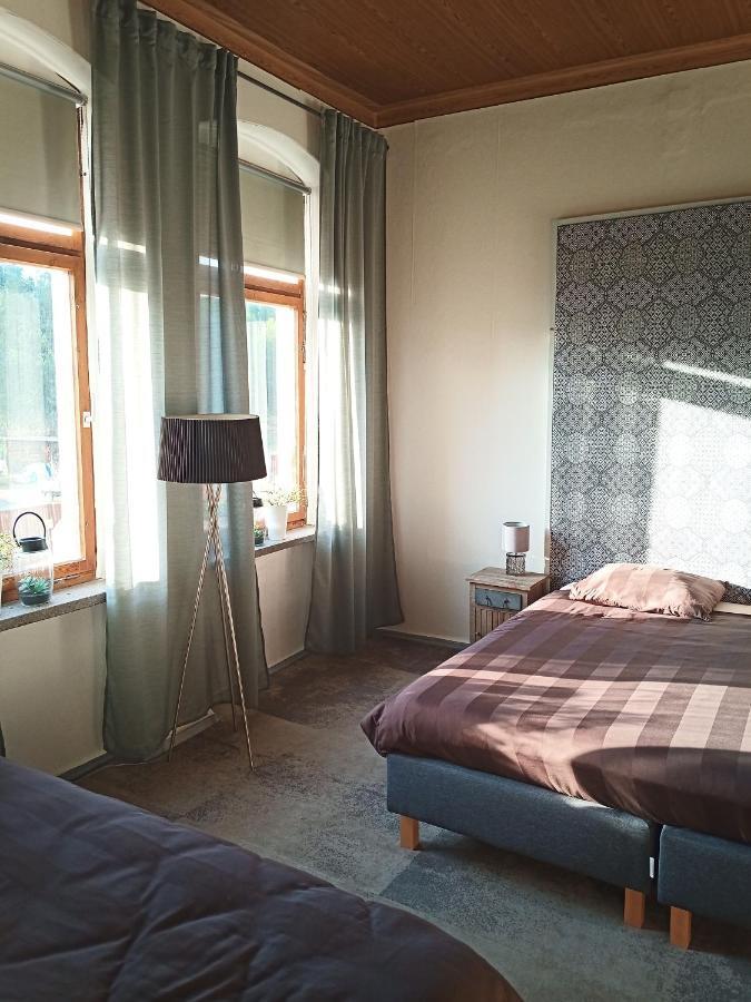مبيت وإفطار Oelsnitz  Zur Friedrichsruh المظهر الخارجي الصورة