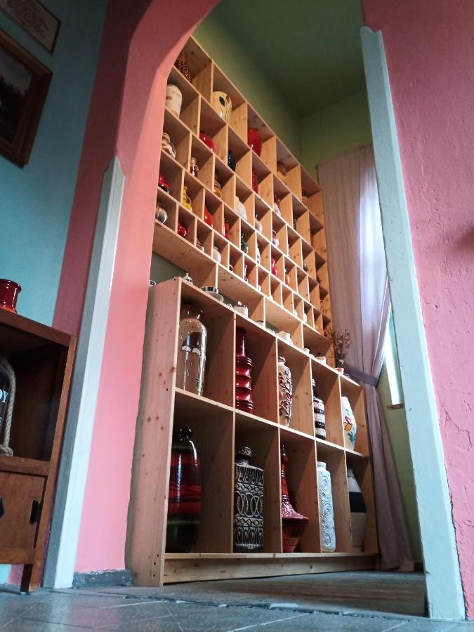 مبيت وإفطار Oelsnitz  Zur Friedrichsruh المظهر الخارجي الصورة