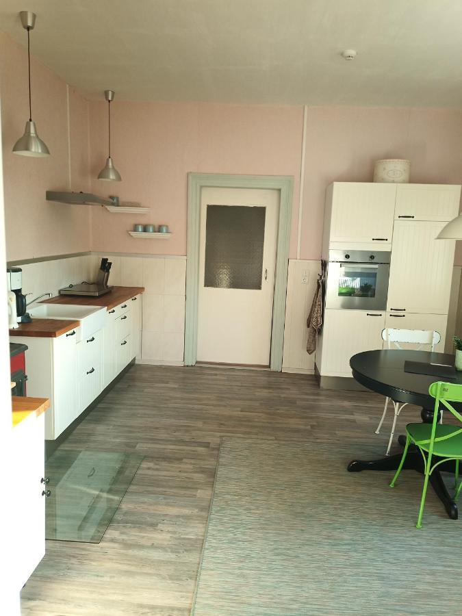 مبيت وإفطار Oelsnitz  Zur Friedrichsruh المظهر الخارجي الصورة