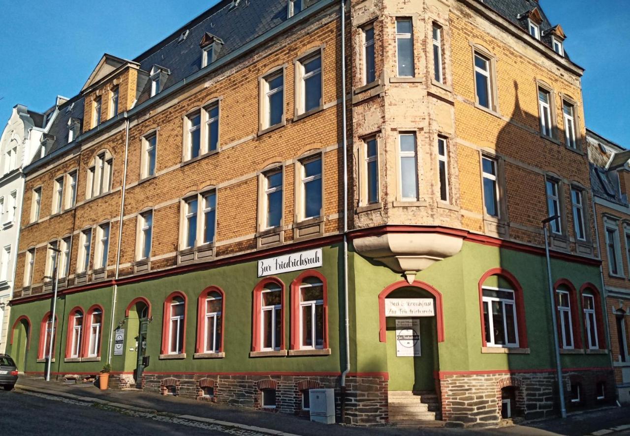 مبيت وإفطار Oelsnitz  Zur Friedrichsruh المظهر الخارجي الصورة
